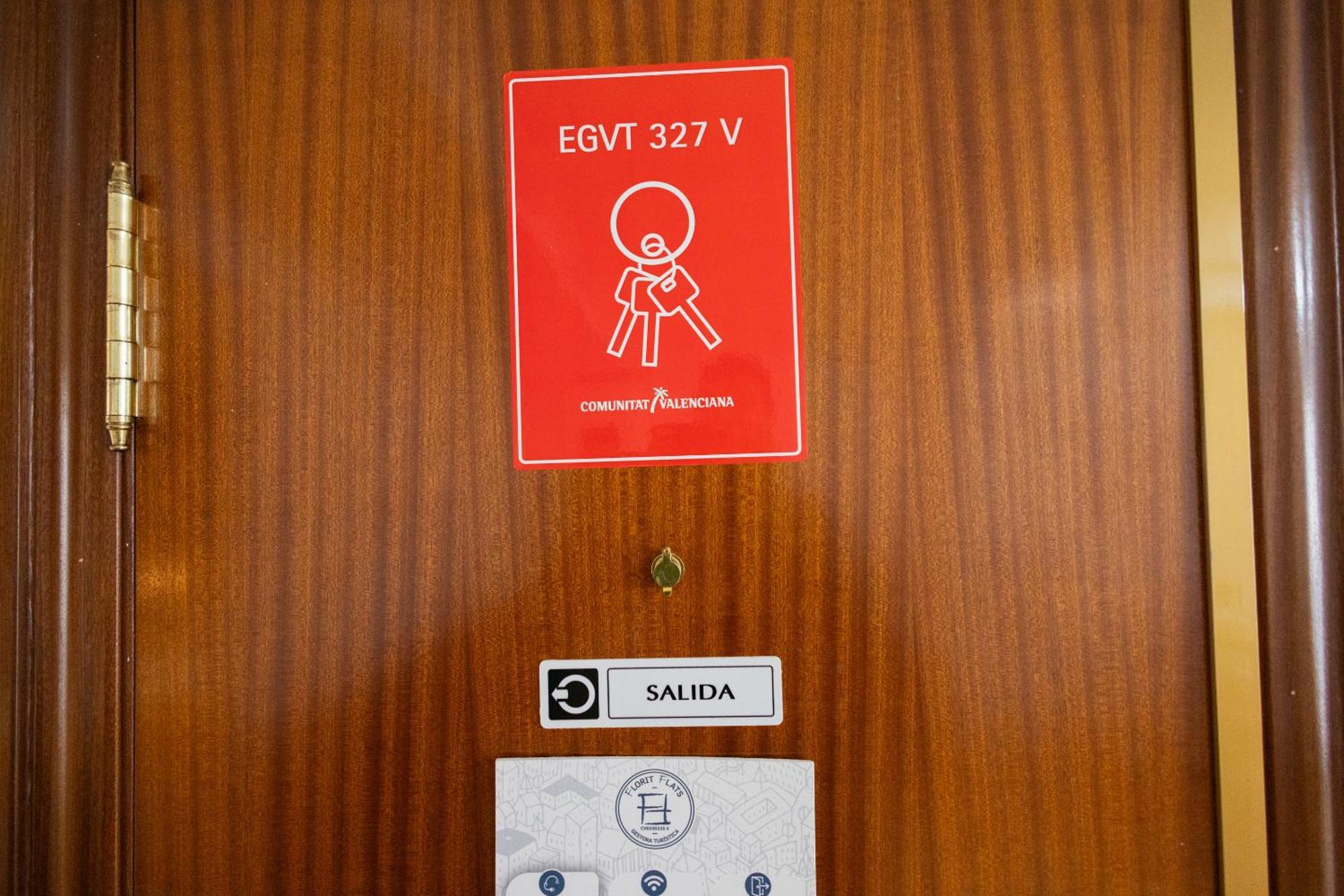 Florit Flats - The Ruzafa Apartment Valensiya Dış mekan fotoğraf