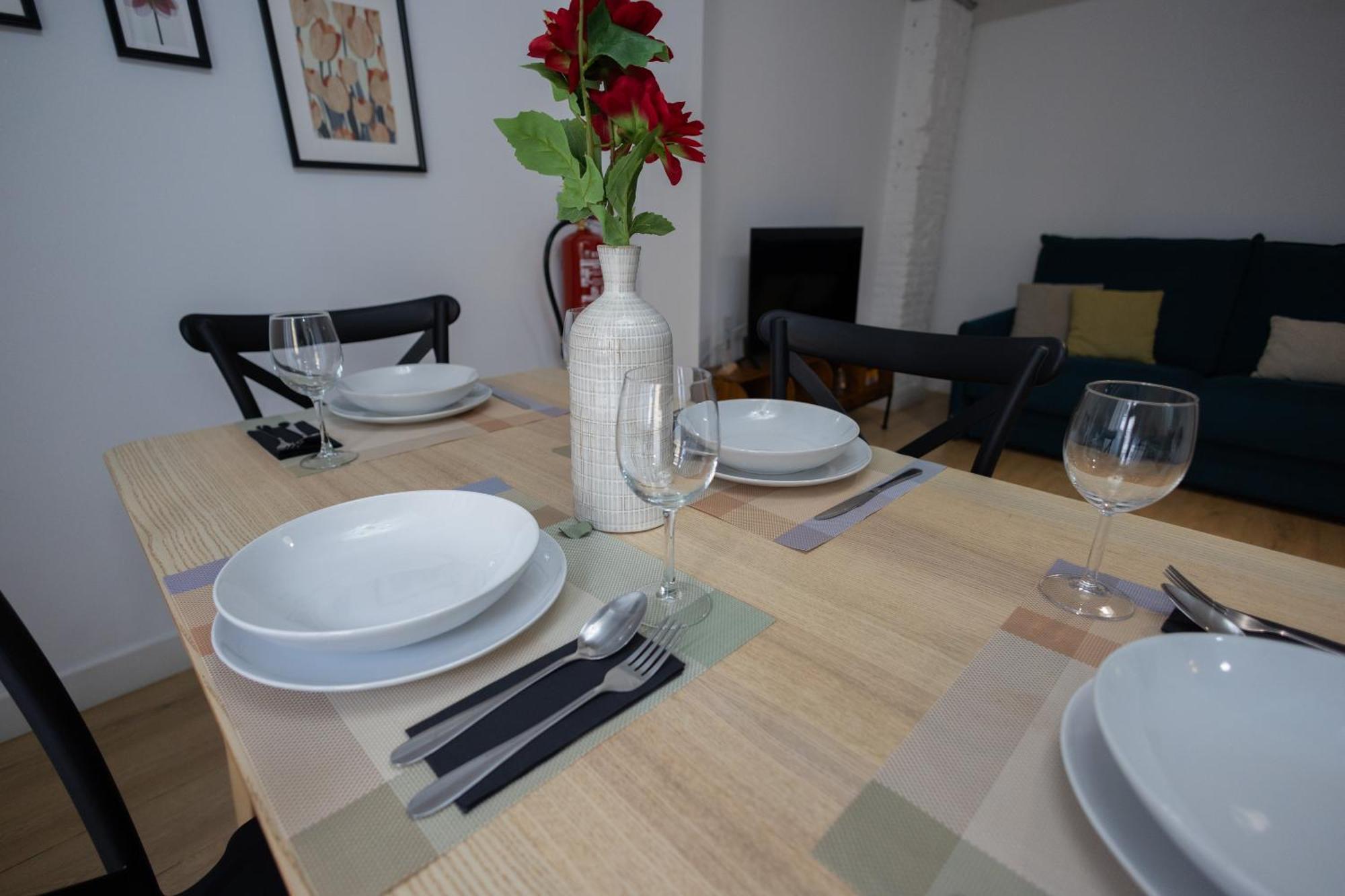Florit Flats - The Ruzafa Apartment Valensiya Dış mekan fotoğraf