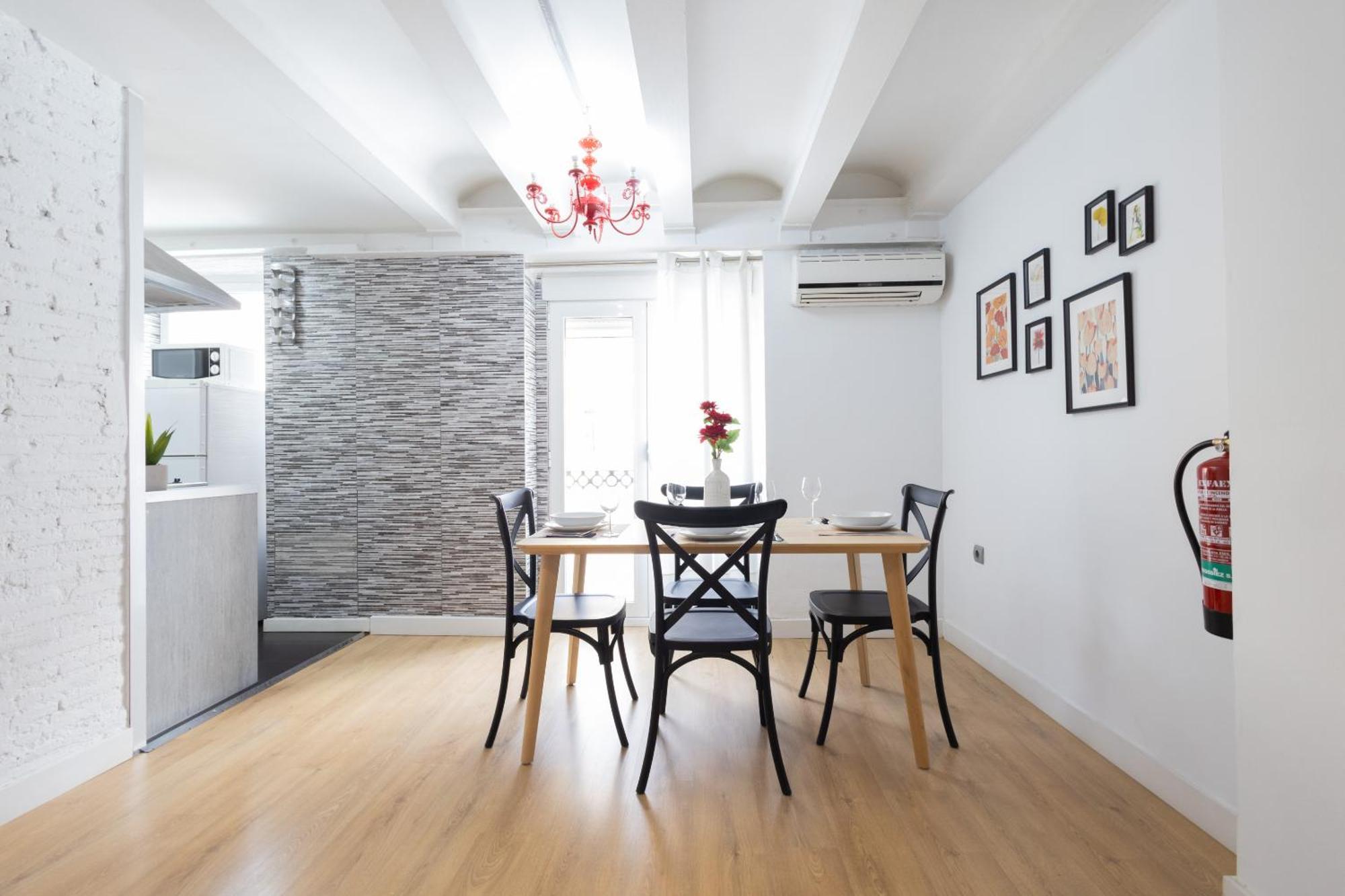 Florit Flats - The Ruzafa Apartment Valensiya Dış mekan fotoğraf