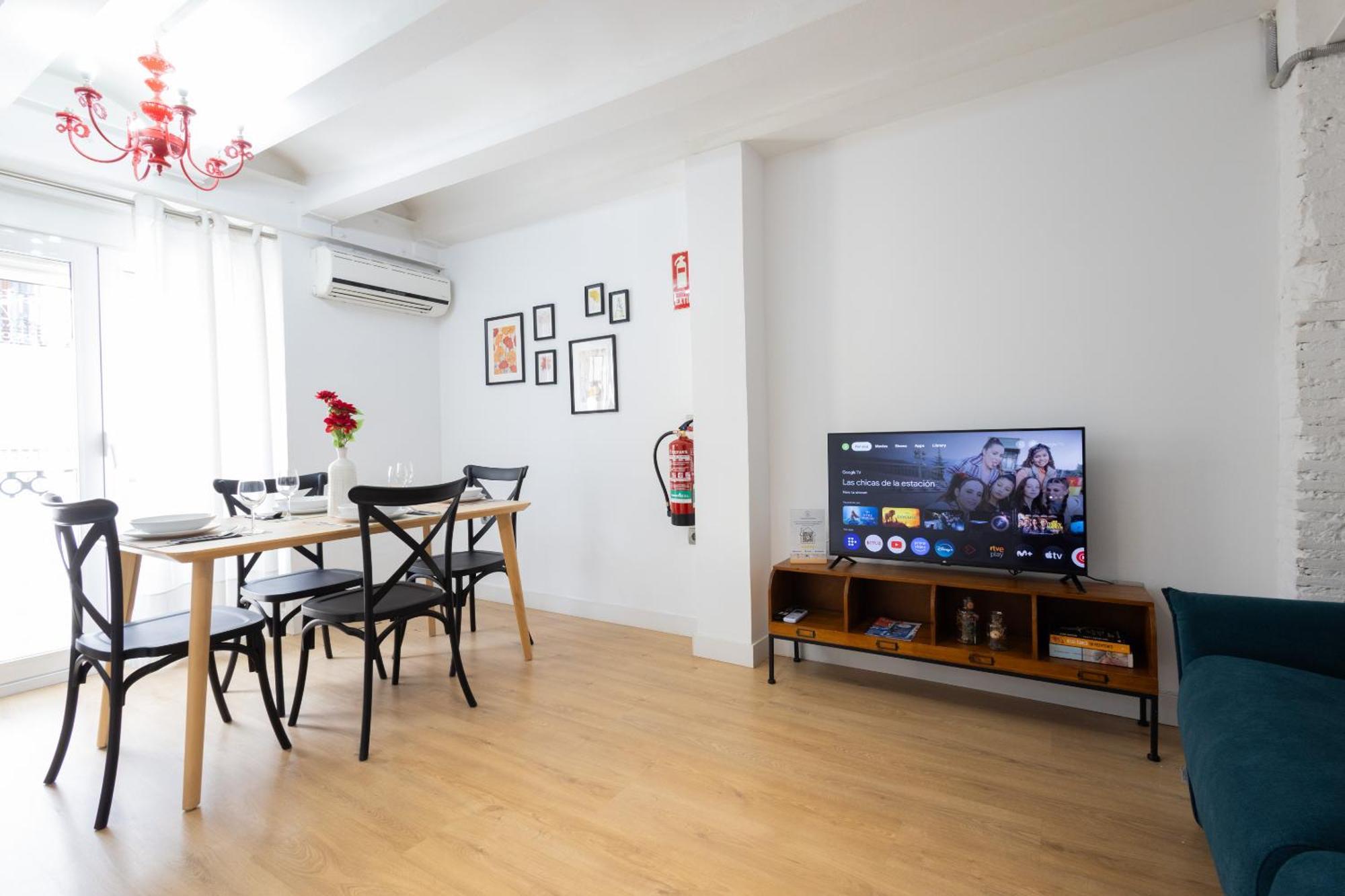 Florit Flats - The Ruzafa Apartment Valensiya Dış mekan fotoğraf
