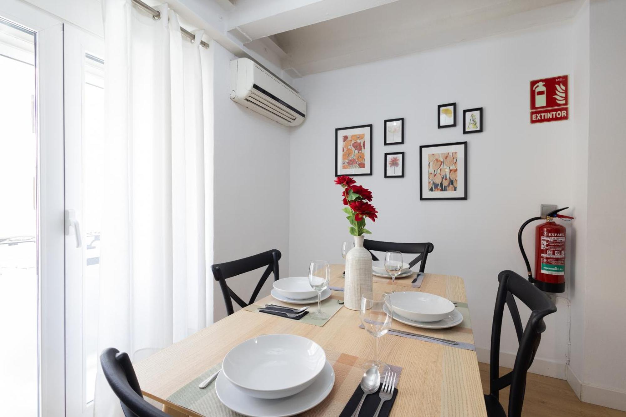 Florit Flats - The Ruzafa Apartment Valensiya Dış mekan fotoğraf