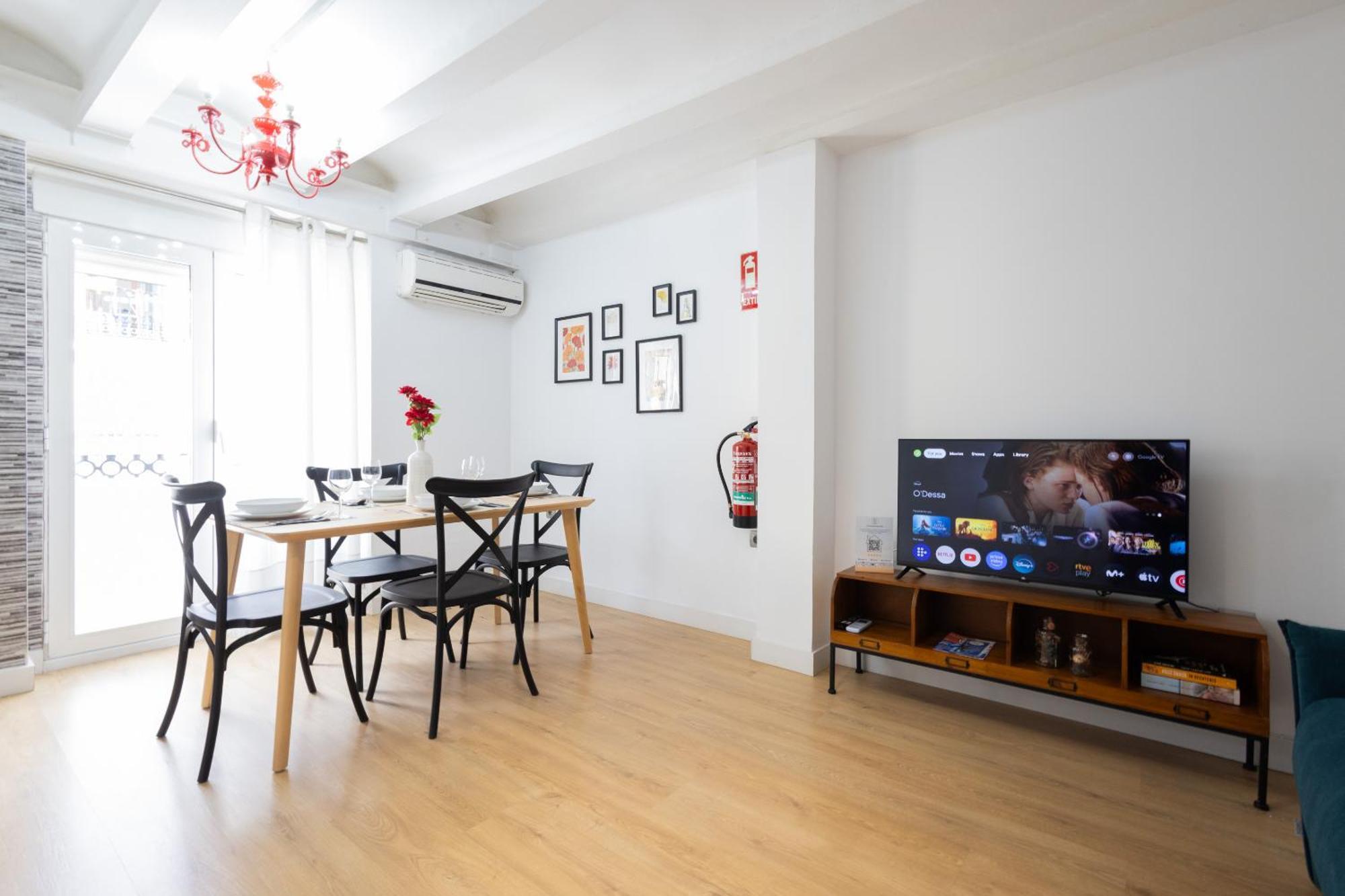 Florit Flats - The Ruzafa Apartment Valensiya Dış mekan fotoğraf